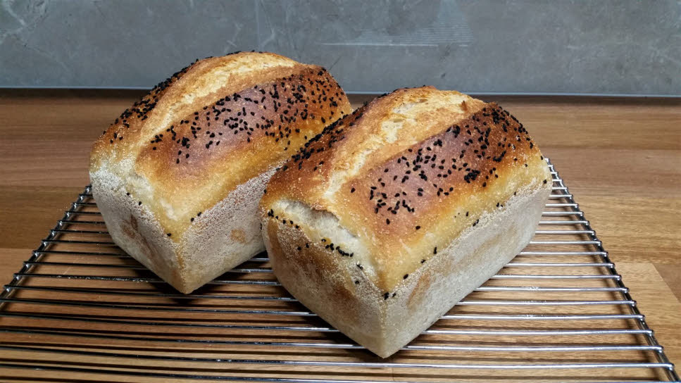 foodtalk's home baked sourdough bread